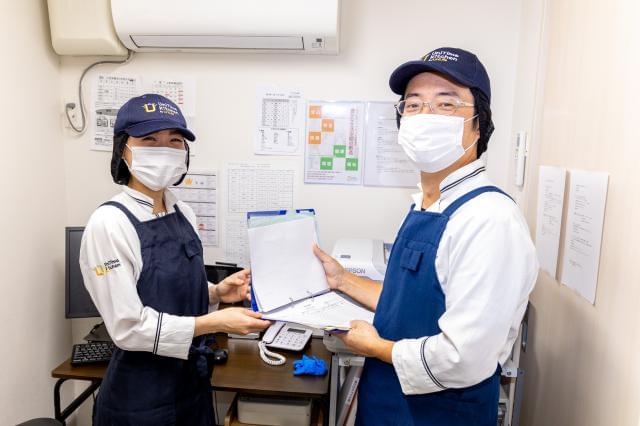 「ごちそうさま」学生さんの“美味しい笑顔”がヤリガイに♪男女共に幅広い世代の挑戦をお待ちしています!!