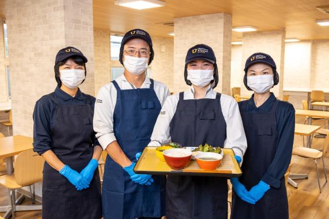 美味しかった!ありがとう!が嬉しい職場です。