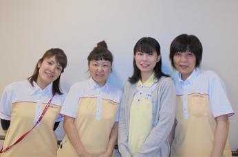 あなたらしさが光る場面がたくさん♪
力を合わせて地域の皆様に頼られる施設にしましょう!