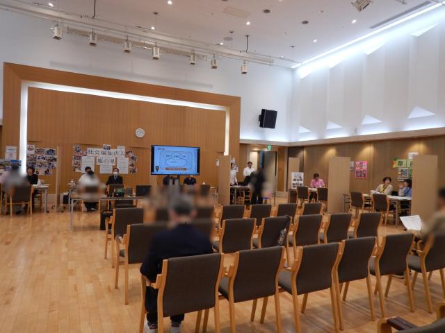 町田市で福祉のしごとを探してみませんか？11月27日(金)福祉のしごと相談・面接会開催！町田市福祉のしごと相談・面接会
※昨年度の求人職種事例：介護職員、生活相談員、生活支援員、事務職、保育士、保育補助ほか