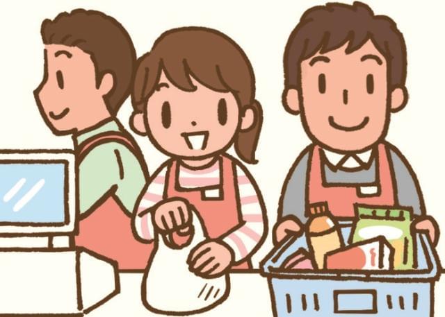 企業内コンビニには働きやすい要素がたくさん！
年齢や性別に関わらず始めやすさは抜群です。