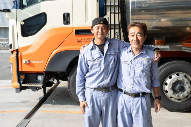 ここではドライバーは孤独な仕事だなんて思わなくて大丈夫ですよ◎