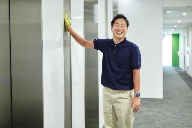 未経験も活躍中！作業手順は慣れるまで丁寧にフォローします。長く続けられる清掃のお仕事をはじめませんか