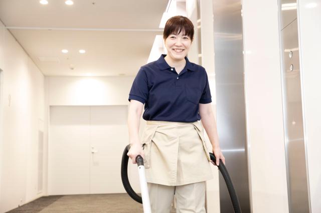 【オークラ東京】共用部清掃スタッフ／客室清掃無し／週3日〜OK／フルタイムor短時間ホテルの共用部清掃