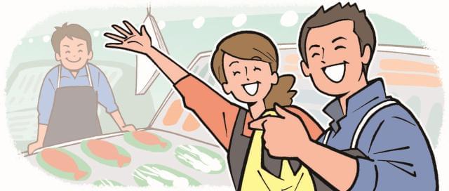 20代~50代まで幅広い世代のスタッフが活躍しています!