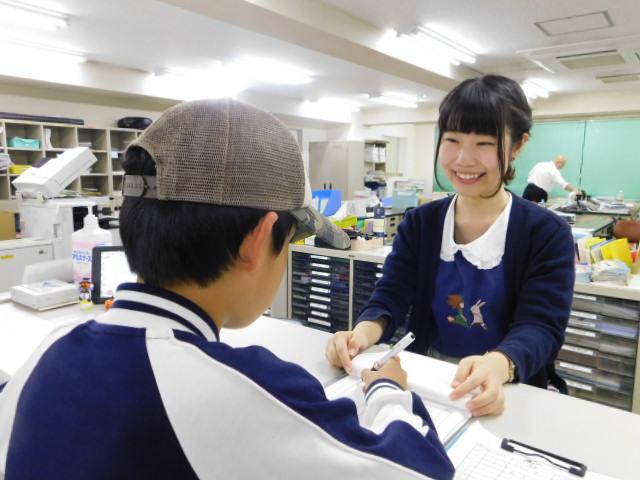 市進学院　事務　本八幡教室