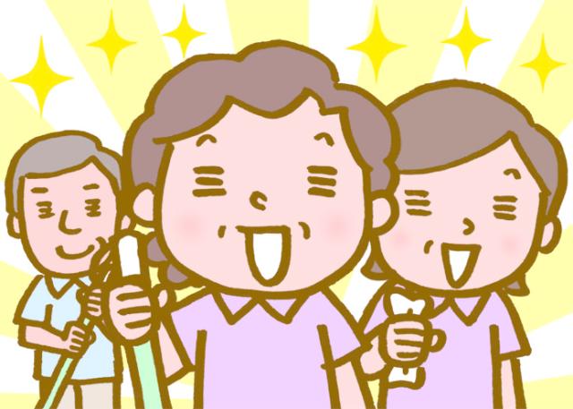 平日午前のみ×土日祝休み！町田市役所での清掃スタッフ募集日常清掃