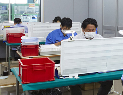 目指すのは次世代への技術継承！異業種からの転職も歓迎！風通しが良い職場であなたの力を発揮しましょう。