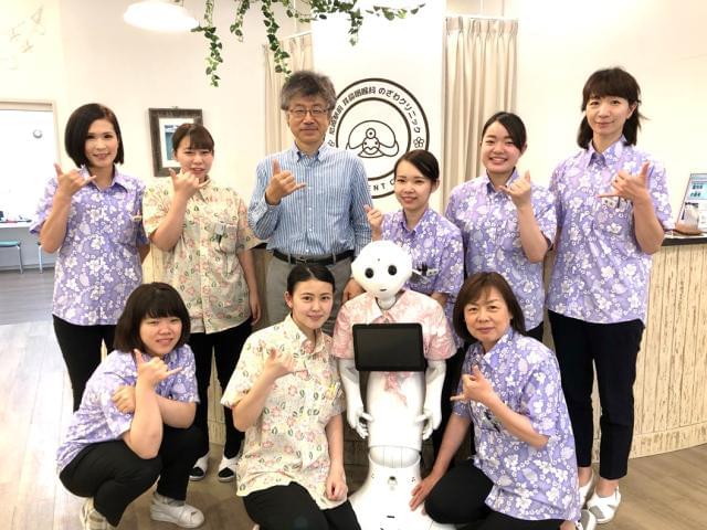 院内はキレイで、温かい雰囲気!
