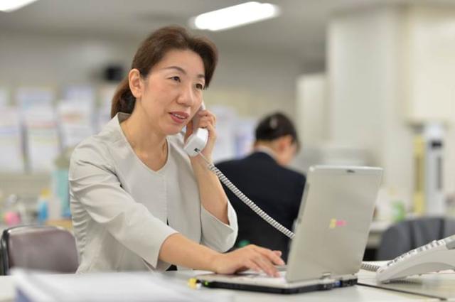 少しずつステップアップできるから、未経験でも安心!
