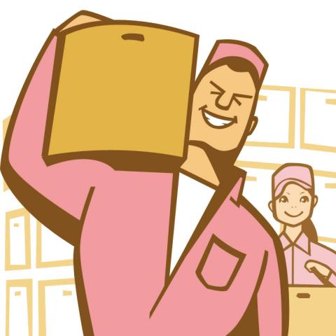 【倉庫内梱包作業】経験・年齢・男女不問！　クレーンなど各種免許お持ちの方は大歓迎です◎　残業なし！倉庫内梱包作業