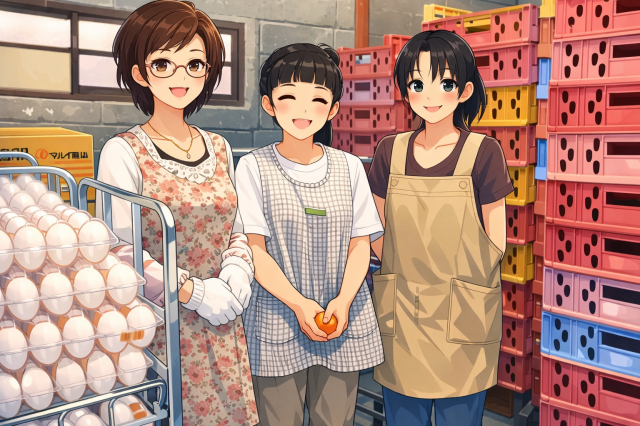 みんなであなたをお待ちしています。