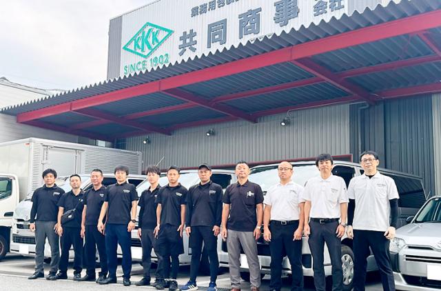 当社は、100年企業!安定した基盤のもと、今でも止まることなく成長を続ける会社です。
