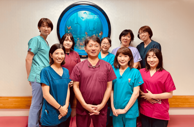 笑顔がたくさんあるクリニックです♪