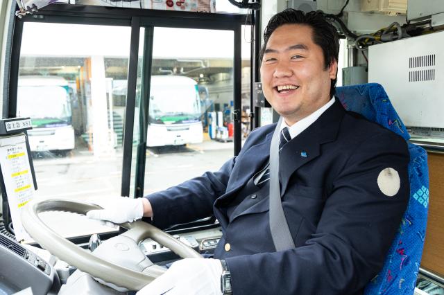 ドライバーとして、理想的な環境が整っています。