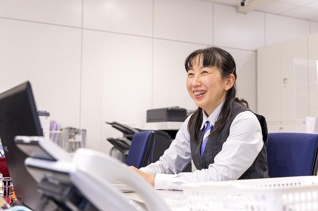 事務パートのお仕事です