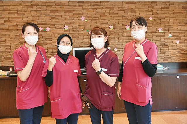 「働けなくなる日まで、ずっとここで続けたい」
スタッフがそんな言葉を語る職場です◎