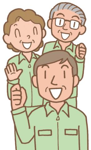 自然に囲まれた心地よい環境で、あなたらしく活躍しませんか。