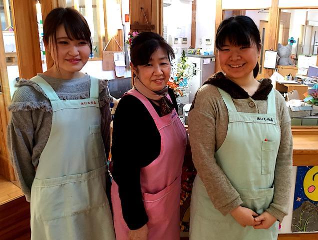 働きやすさに自信あり♪
初めての方も研修がありますからご安心下さい。