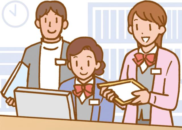 業務の流れはイチからレクチャーします!
分からないことは遠慮なく聞いてくださいね!