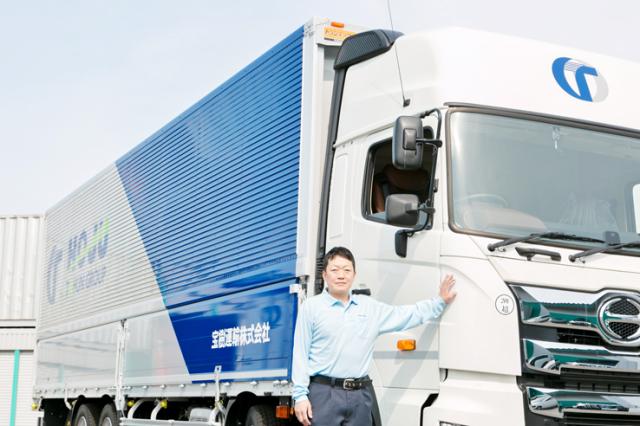 育成体制について/3年計画！社内外での段階別研修で、物流のプロに！