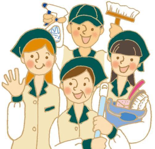 高槻市の物流センター清掃スタッフ（早朝）　未経験OK☆日数相談可NTTロジスコ高槻の事務所内清掃スタッフ（早朝）