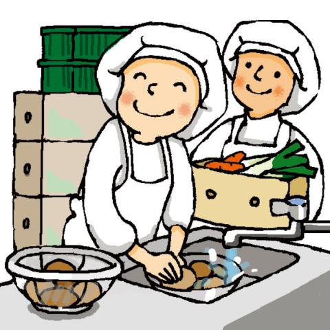 お財布に優しいまかない付き！
通勤に複数路線が利用できる好立地も、働くメリットの一つです。