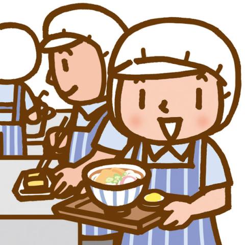 社員食堂での調理補助／未経験歓迎／残業なし＆土日祝休みで快適なワーキングライフを実現調理補助