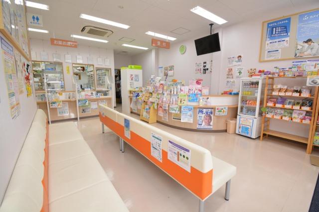 『また行ってみよう』と思う薬局を目指し、スタッフ一丸となって頑張っています。