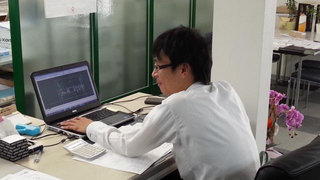 実務経験者の募集です。慣れるまではフォロー体制があるので安心です。
