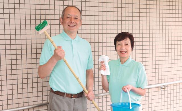 自分の生活リズムで働ける清掃スタッフ｜朝5時間・夕方2時間・フル勤務から選べる柔軟な働き方オフィスビルの清掃スタッフ