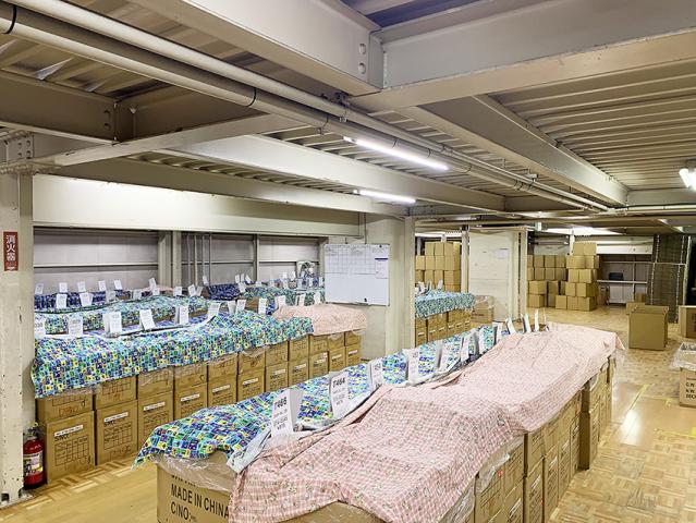 1年を通して安定した仕事量あり。
腰を据えて働きたい方にぴったりの職場です◎