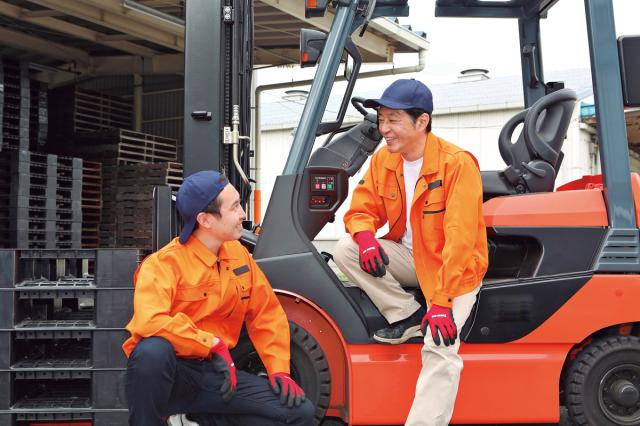 男性スタッフが中心に活躍している定着率の高い職場◎資格を活かして長期活躍を目指せます！