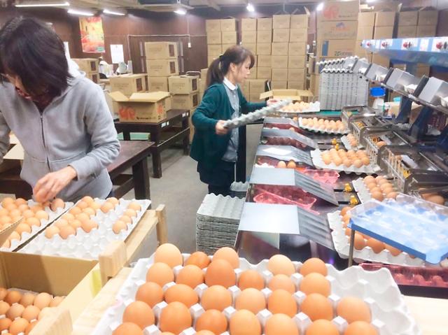 「そまのかわファーム」のたまごは、奈良県鶏卵品評会で最優秀賞を受賞したこともある卵なんですよ！