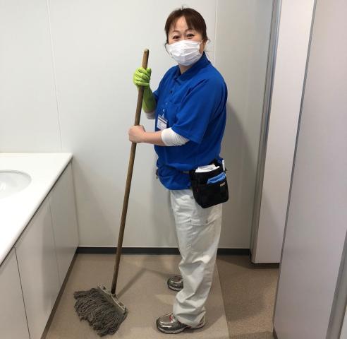 市川・小岩エリア在住の方が活躍中！
清掃経験を活かして新たなスタートを切りませんか♪