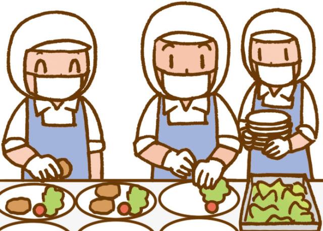 勤務は週4日〜5日程度。
30代〜60代の女性スタッフ5名が在籍しています。