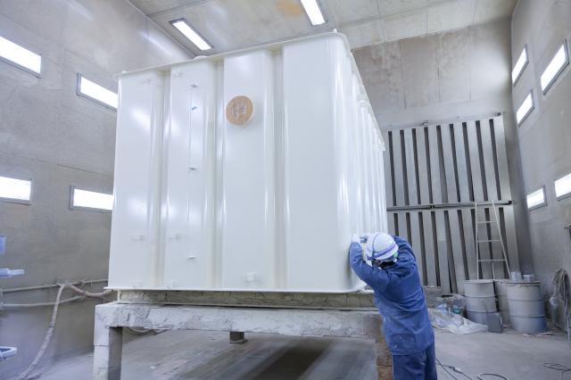 「地域を支えるタンク製造の現場で」