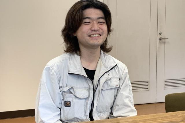 製缶工（Sさん）インタビュー
「焦らなくていい」その言葉に救われた