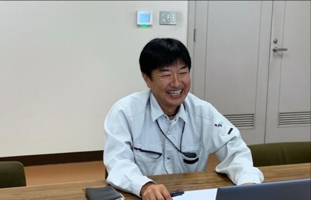 入社一筋30年の部長に聞きました。「会社の魅力って何？」 「働き続けてこられた理由は？」