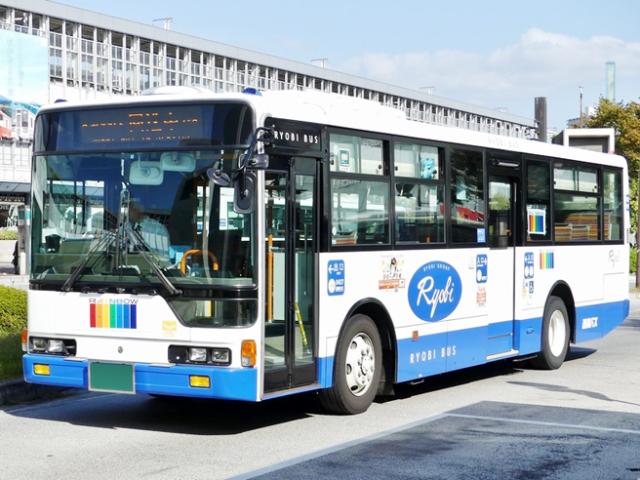 両備バスカンパニー　岡山駅窓口