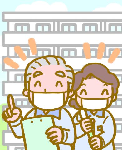 6月1日スタート◆京王稲田堤駅徒歩４分◆マンションの管理員と清掃のお仕事です◆マンション管理員
