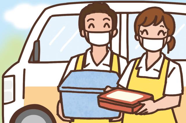 普通免許でチャレンジできる配達スタッフ／平日週3日〜、1日5h程度で負担少なめ／未経験OK配達スタッフ