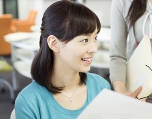 教育に携わる、やりがいのある仕事です。
♪女性スタッフ活躍中♪
