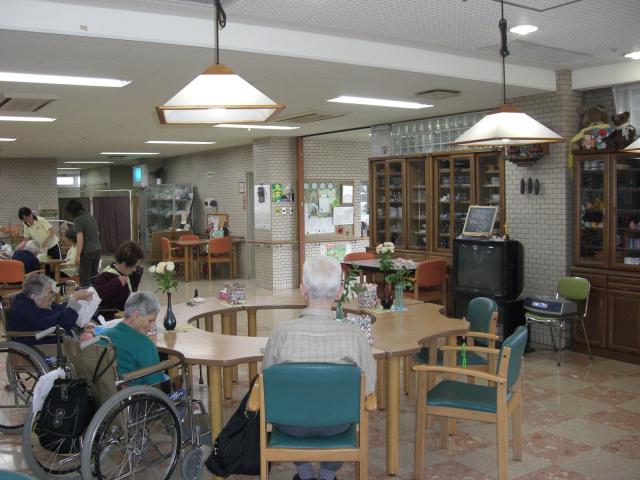 和気あいあいで働いています。