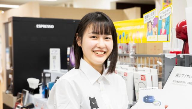 仕事内容はイチから丁寧にお教えしますので、ご安心ください☆