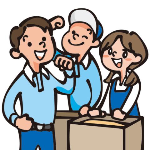 20代〜50代まで幅広い世代が活躍中!
交通費全額支給などの待遇も充実しています。