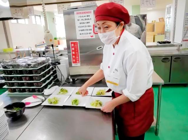 【オープニングスタッフ募集】
「家から近い」そんなキッカケでOK！資格が活かせる調理員