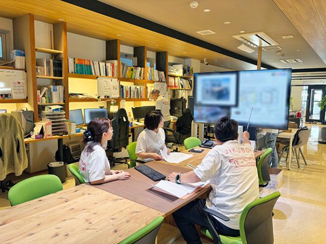 【営業企画】お客様との関係づくりを軸に、会社全体のオペレーションにも関わるオールマイティ！