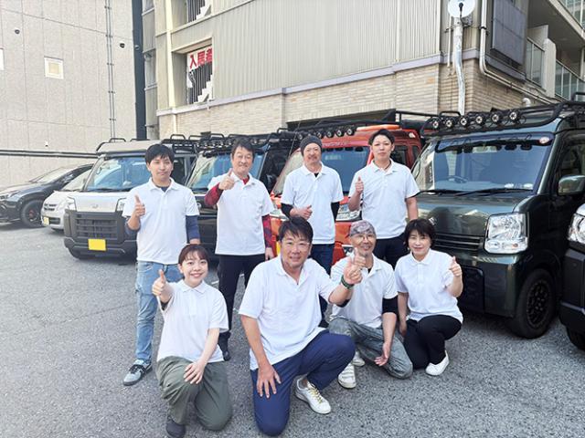 【内装仕上げ工】クロス工・床貼り工など内装に関わる経験があれば大丈夫！