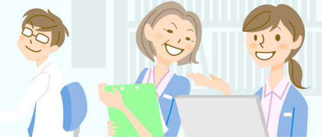 医療事務の経験があれば資格については問いません。